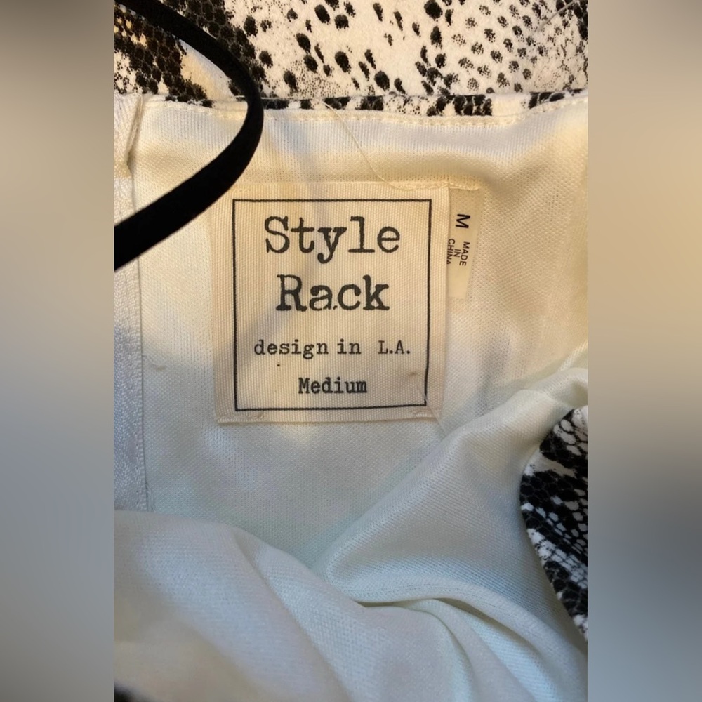 VICI Collection Style Rack Snakeskin Mini Dress - Picture 4 of 5